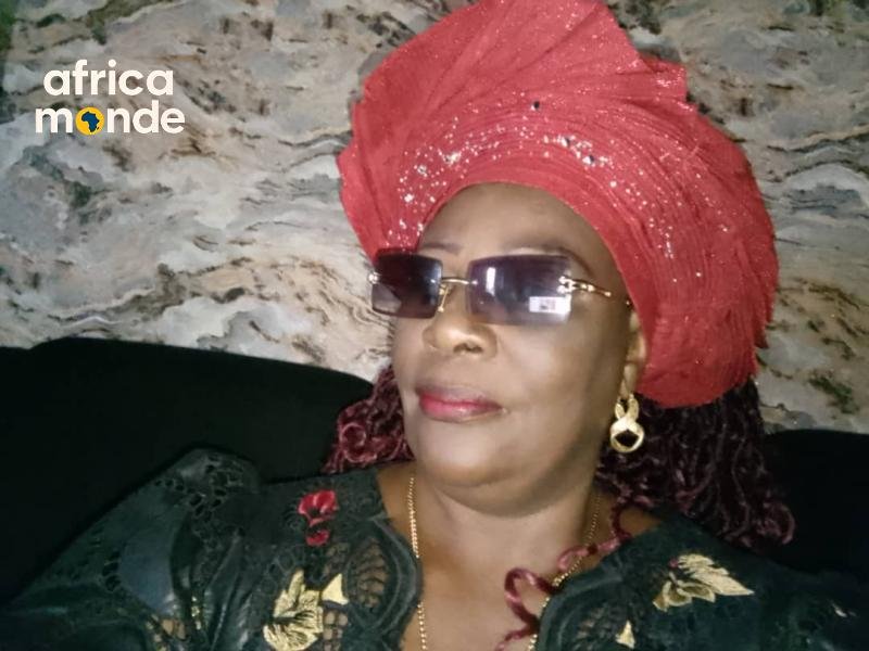 Viviane Manyonga cadre de l'union sacrée Haut Katanga 