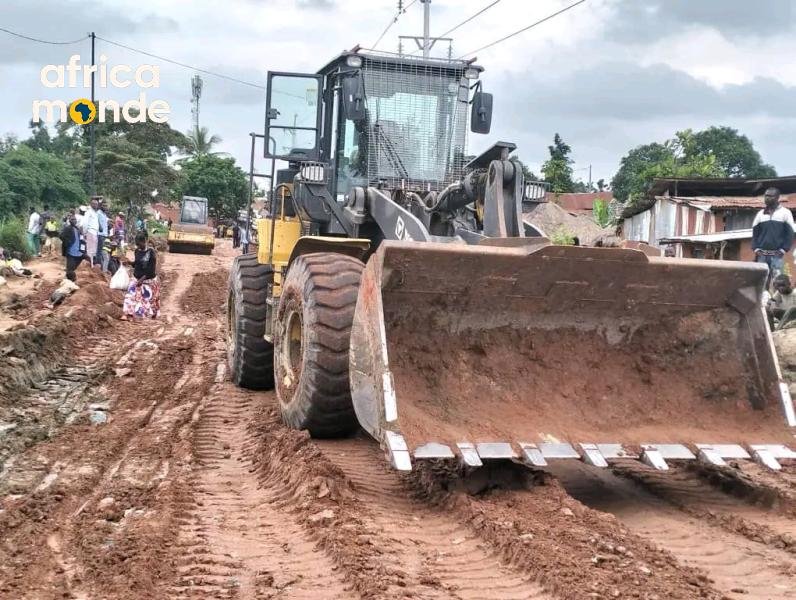 Début des travaux par SACIM 