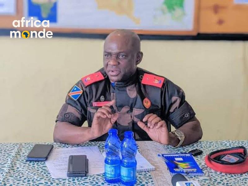 Général Dunia Kashindi 