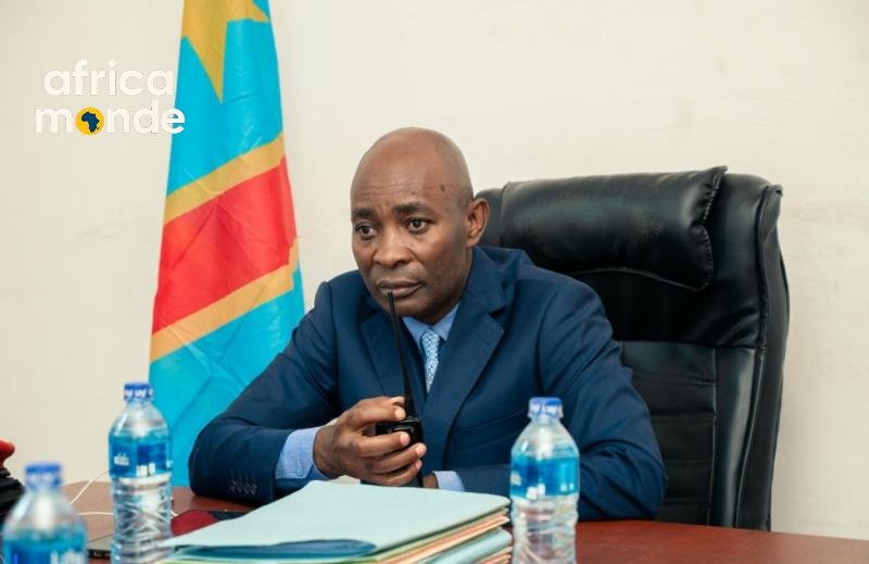 Jean Jacques Pourusi gouverneur de la province du Sud Kivu 