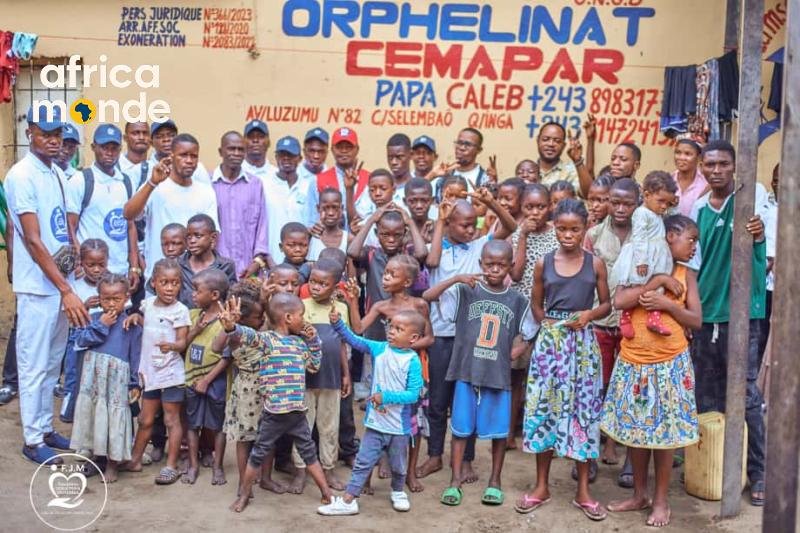 Orphelinat CEMAPAR avec la Fondation Jonathan Muyumba 