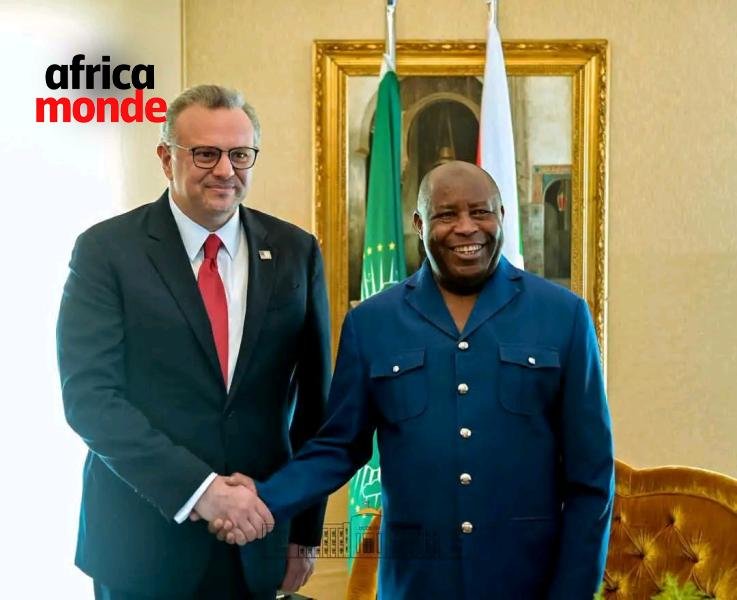 Ddiplomatie : Évariste Ndayishimiye échange avec un émissaire de Donald Trump en Turquie