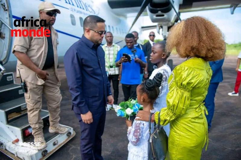 Bas-Uélé : retour stratégique de Mike-David Mokeni à Buta, entre diplomatie provinciale et relance du développement