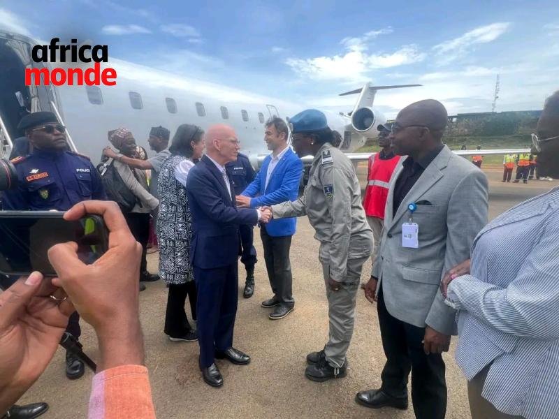 RDC : James Swan en mission à l’Est, une tournée stratégique dans un climat sécuritaire sous tension