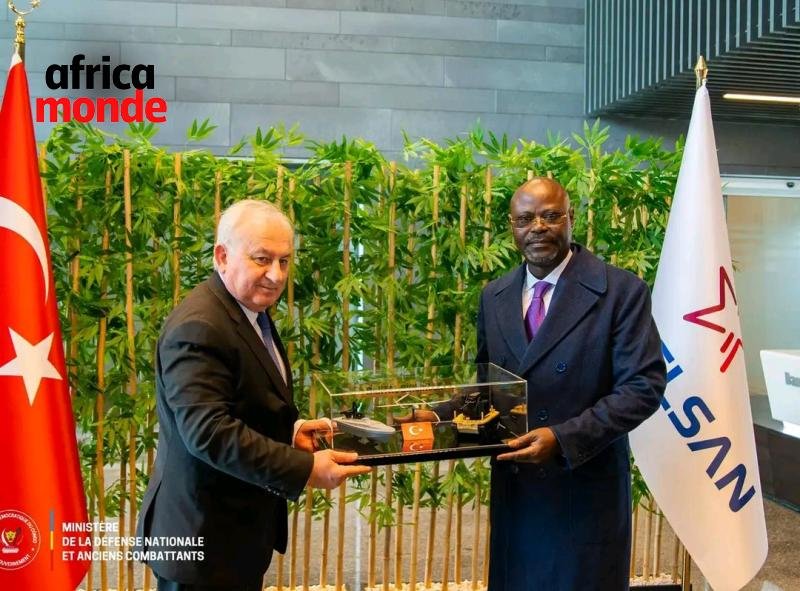 Défense : la RDC se tourne vers la Turquie pour moderniser et renforcer les FARDC