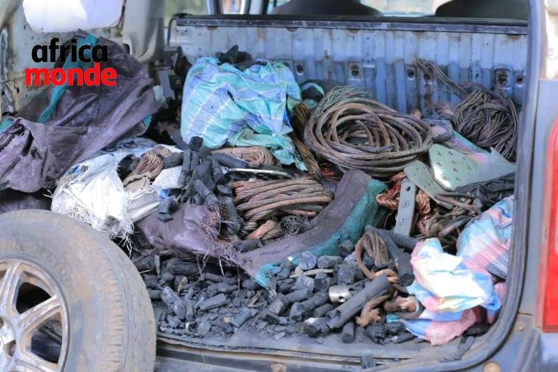 Lubumbashi : plusieurs suspects arrêtés dans une vaste opération policière