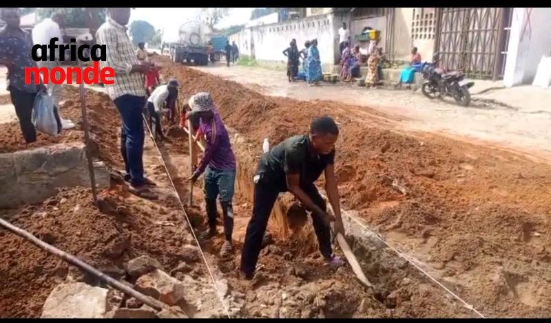 Kananga : malgré les critiques, Safrimex accélère les travaux d’assainissement au cœur de la ville