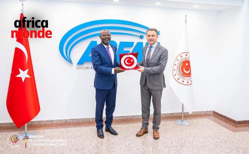 RDC–Türkiye : un partenariat stratégique se consolide entre défense, industrie et montée en puissance des FARDC