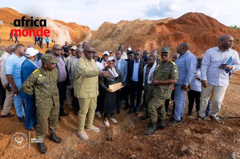 Ituri : coup de filet contre l’or illégal, plusieurs sites clandestins fermés à Mahagi