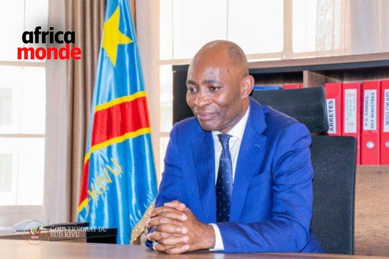 Sud-Kivu : une motion de censure vise le gouverneur Jean-Jacques Purusi, la tension politique monte