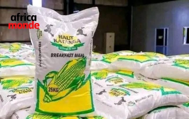 Haut-Katanga : le prix de la farine de maïs revu à la baisse à Lubumbashi, le sac de 25 kg désormais fixé à 25.000 FC