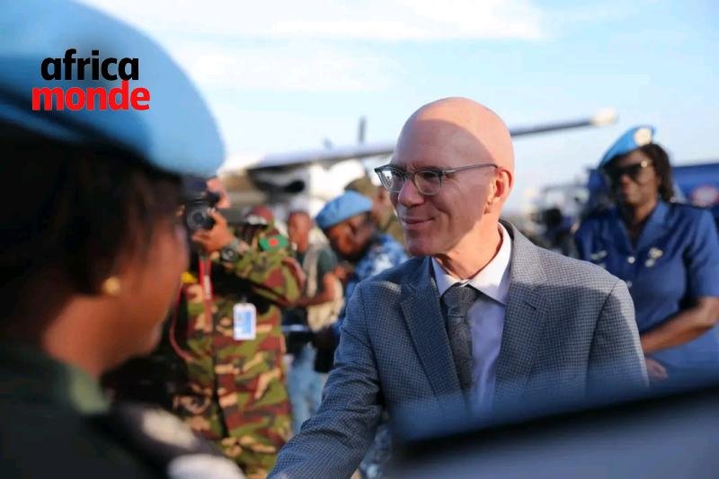 Ituri : après Beni, James Swan en mission stratégique à Bunia pour renforcer la protection des civils