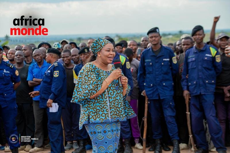 Kasaï-Central : lancement d’une vaste campagne contre les violences basées sur le genre à Kananga