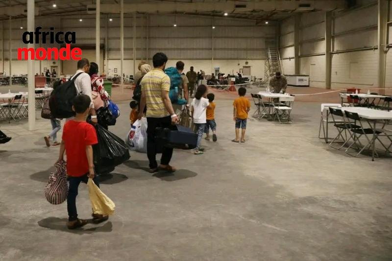 RDC en ligne de mire : Washington envisage d’y transférer plus de 1 100 Afghans bloqués au Qatar