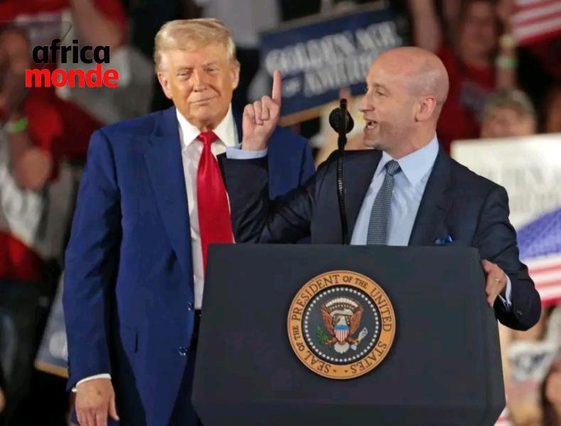 Édtats-Unis : Stephen Miller critique des manifestations liées à la diaspora congolaise et évoque l’accueil des réfugiés
