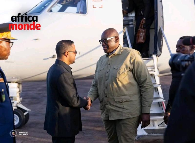 RDC : de l’Ituri au Bas-Uélé, la tournée du ministre des Mines met à nu les défis du secteur minier