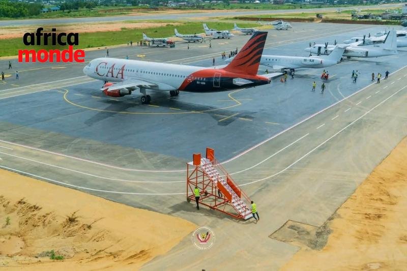 Ituri : reprise des vols commerciaux à Bunia après la modernisation de Murongo