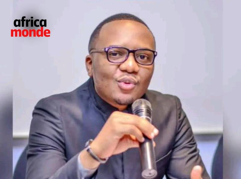 Cédric Ayaka vice gouverneur dela province 