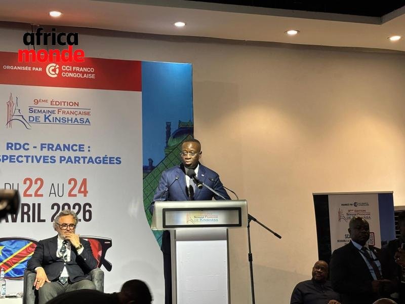 Ministre Daniel Mukuko Samba de l'économie 