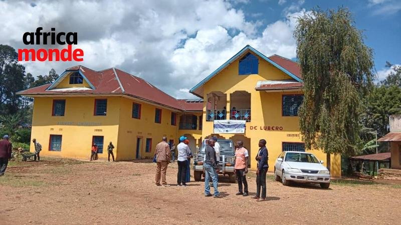 Bâtiment administratif du territoire de Lubero 