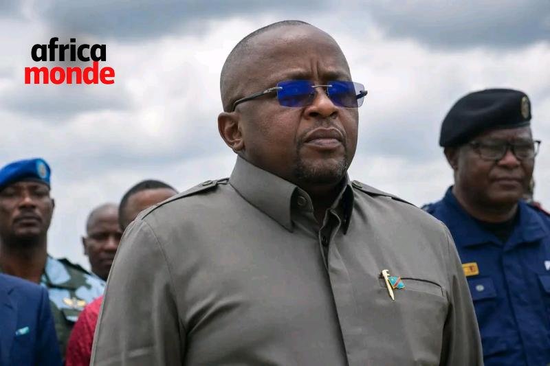 Jacquemain SHABANI Loko ministre de l'intérieur en RDC 