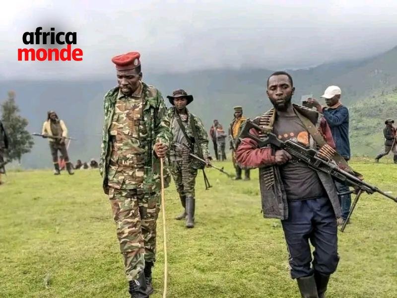 Les wazalendos sur les lignes de front photo crédit @