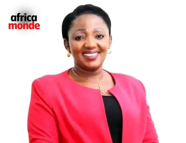 Ministre Provinciale du genre , famille et enfants, Excellence Coco Kanku Lukengu 