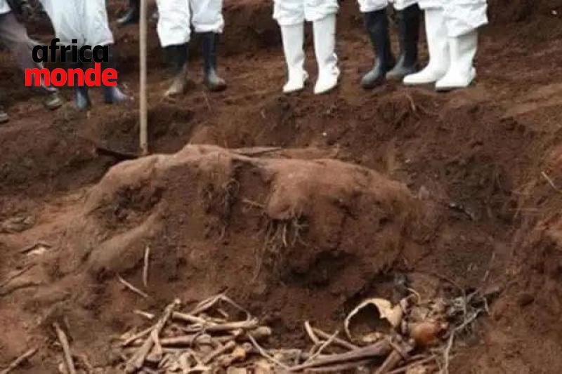 Fosses communes découverte à Lubero dans la province du Nord Kivu 