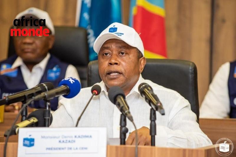 Denis Kadima Kazadi , président national dela Ceni 