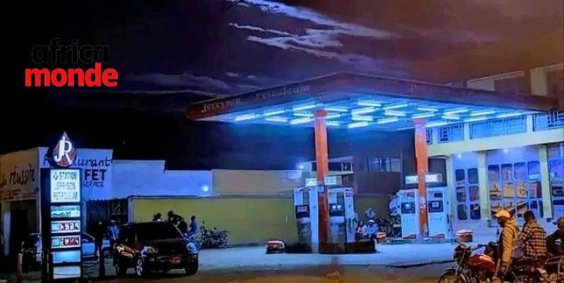 Station service d'essence ville de Beni