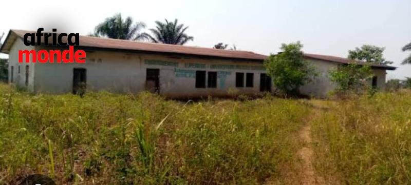 Bâtiment administratif du secteur de Luekeshi 