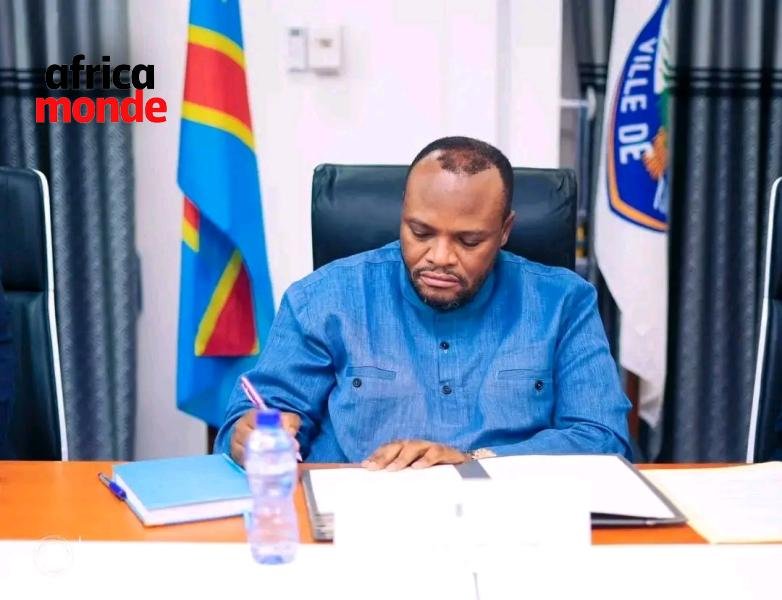 Le gouverneur dela Ville province de Kinshasa Daniel Bumba 