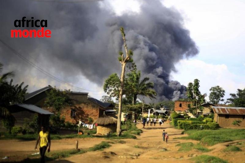 Un village de mambasa brûlé par lesADF