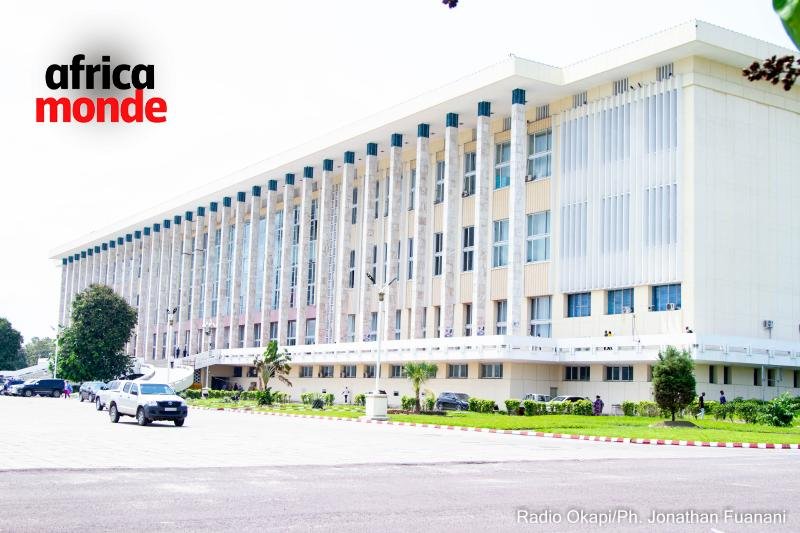 Palais du peuple Kinshasa photo crédit @