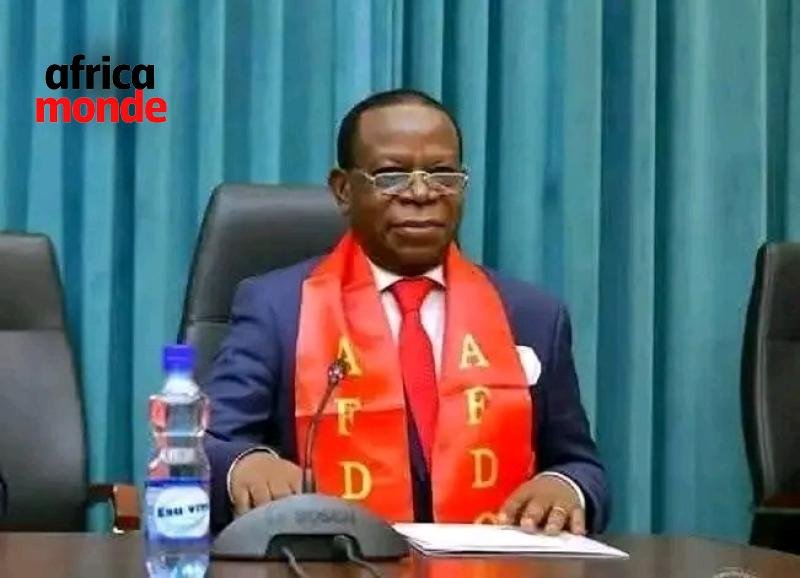 Le Président national de l'AFDC -A Modeste Bahati 