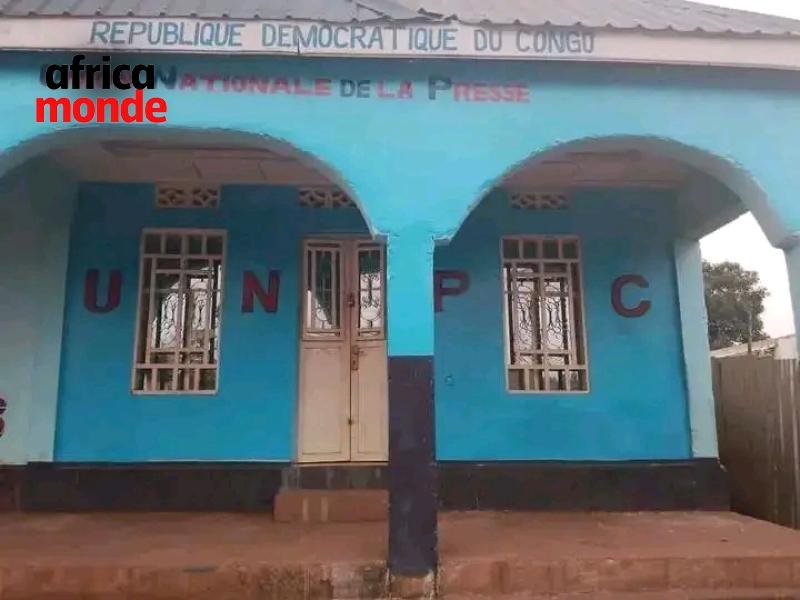 Le bureau provincial de l'UNPC Kasai / Tshikapa