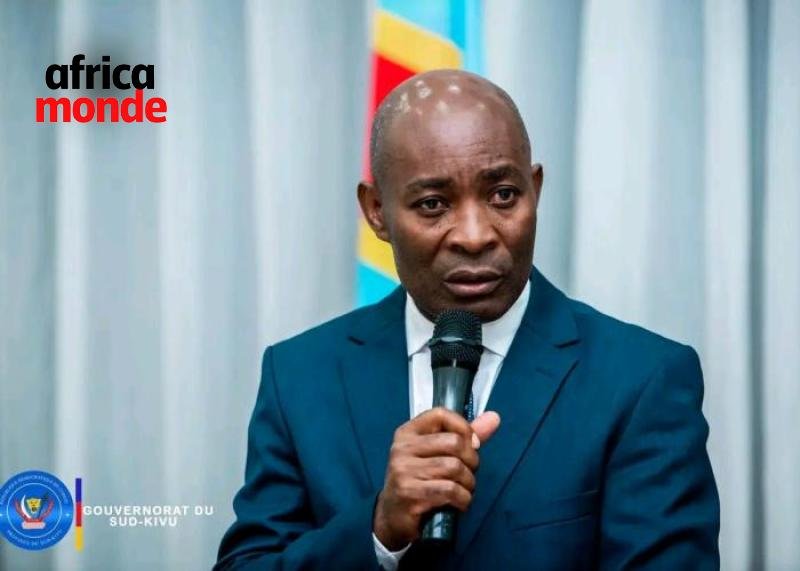 Le gouverneur dela province du Sud Kivu Jean Jacques Purusi 