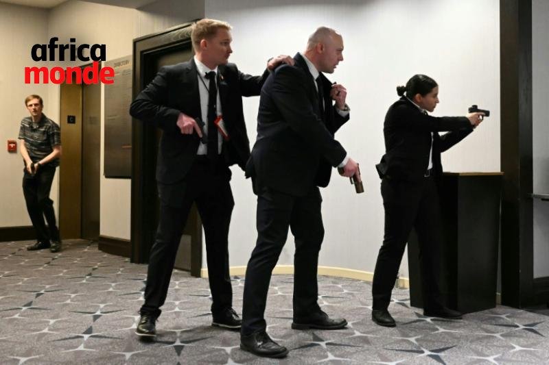 Un suspect arrêté par les services de sécurité 