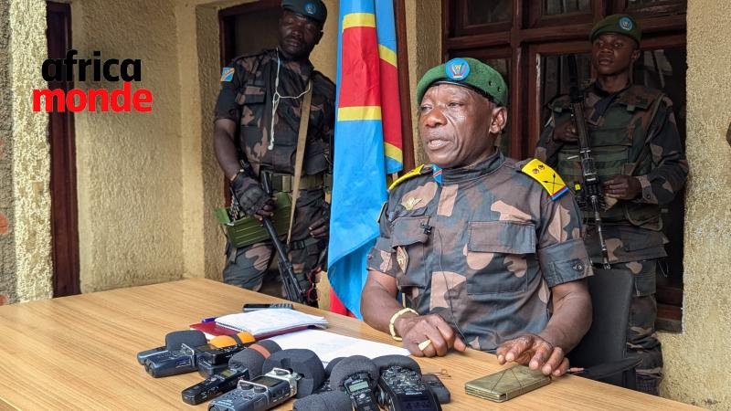 Le porte parole de l'armée congolaise 
