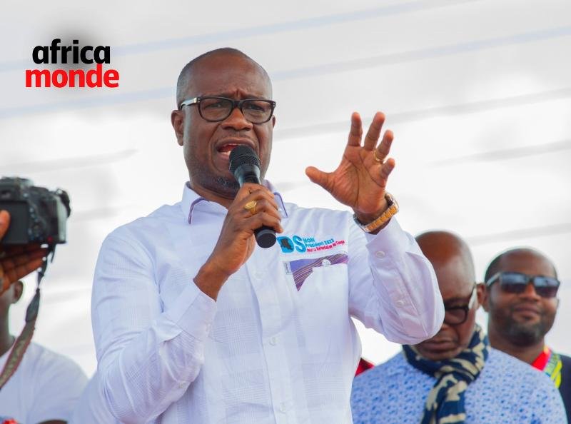 Delly Sessanga président de l'Envol