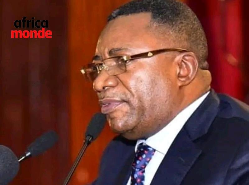 L'honorable Alphonse Ngoyi  Kasanji 
