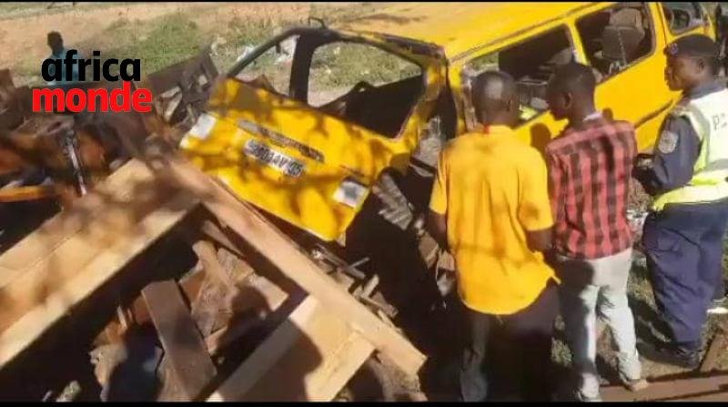 Accident de circulation sur la route kipushi - Lubumbashi 
