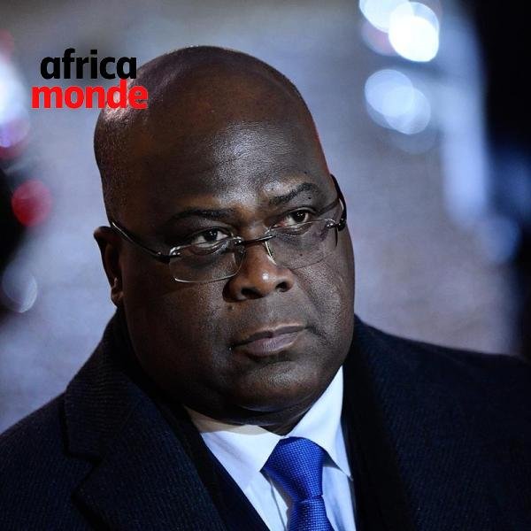 Le Chef de l'Etat Congolais, Felix Antoine Tshisekedi, Ph droit tiers