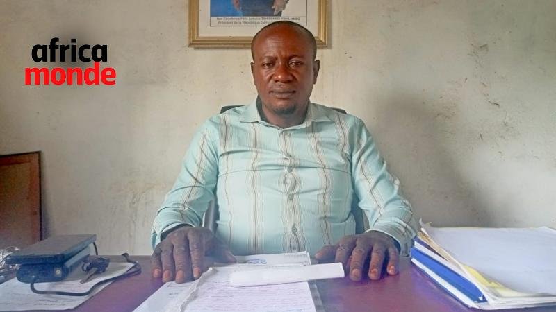 Bourgmestre Richard Kazadi Kalombo