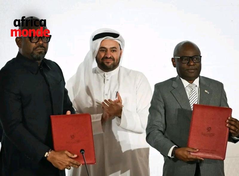 Les représentants de M23, Kinshasa et Qatar 