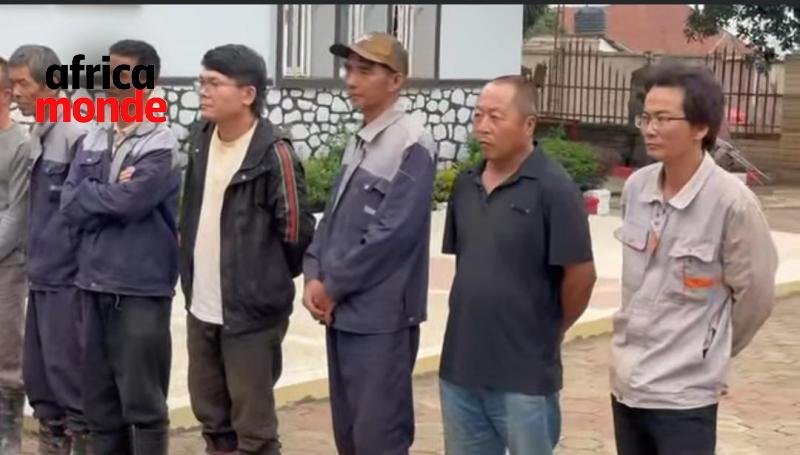 14 personnes, dont 11 ressortissants chinois, arrêtées à Djugu 