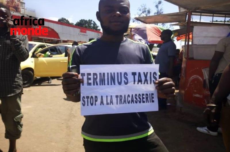 Les chauffeurs qui dénoncent la tracasserie au centre ville de Lubumbashi 