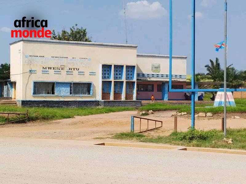 Bâtiment administratif de Mwena ditu 