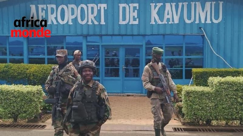 L'aéroport de Kavumu dans la province du Sud Kivu 