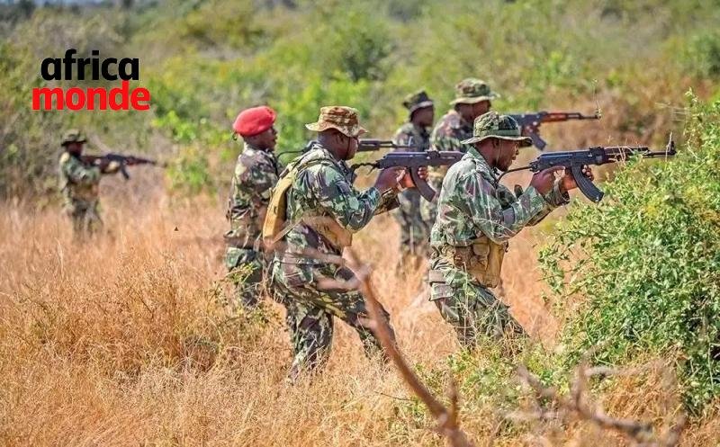 Les militaires zambiens